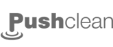 Pushclean logo